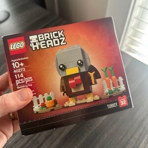 NWT LEGO BrickHeadz Turkey Building Toy Turkey Thanksgiving